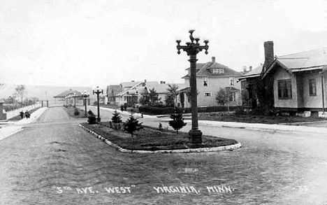 Fifth Avenue West, Virginia Minnesota, 1922