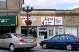 Signs 4 The Timez, Virginia Minnesota
