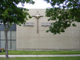 Holy Spirit Catholic Church, Virginia Minnesota