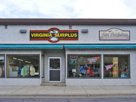 Virginia Surplus Store, Virginia Minnesota