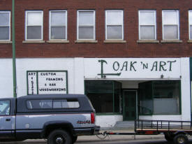 Oak N Art Gallery, Virginia Minnesota