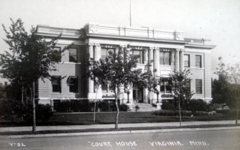 Court House, Virginia Minnesota, 1920's