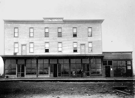 Hotel Virginia, Virginia Minnesota, 1890's
