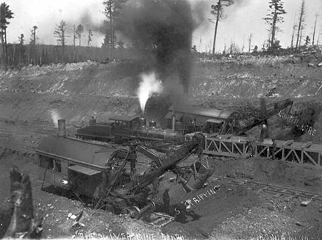 Oliver Mine, Virginia Minnesota, 1894