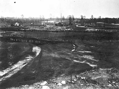 Norman Mine, Virginia Minnesota, 1894