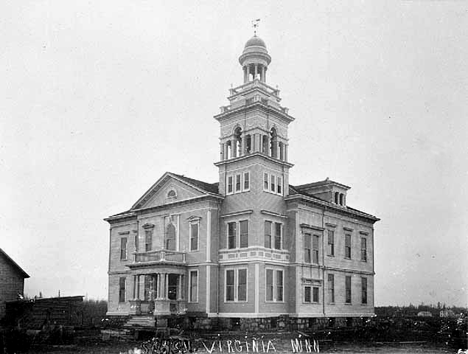 Public School, Virginia  Minnesota, 1895