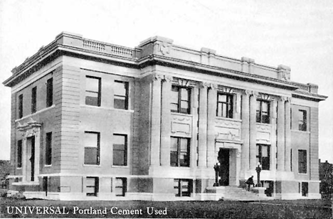 New Courthouse, Virginia Minnesota, 1907