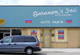 Saranen's Inc, Auto Electric and Auto Parts, Virginia Minnesota