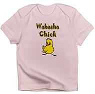 Wabasha Chick Infant T-Shirt