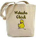 Wabasha Chick Tote Bag