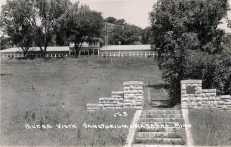 Buena Vista Sanitorium, Wabasha Minnesota, 1940's