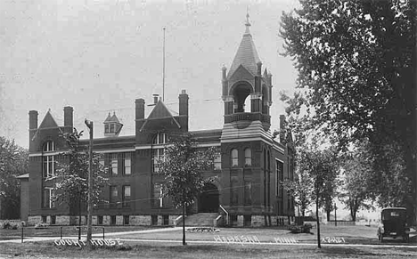 Court House at Wabasha Minnesota, 1915