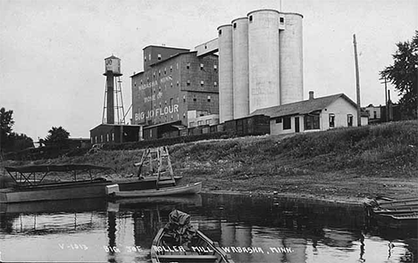 Big Jo Roller Mill, Wabasha Minnesota, 1920