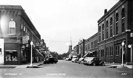 Pembroke Street, Wabasha Minnesota, 1940