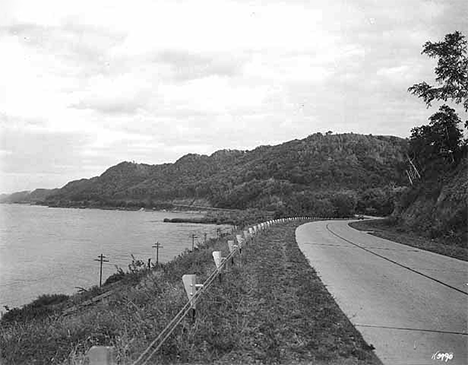 River Drive near Wabasha Minnesota, 1945