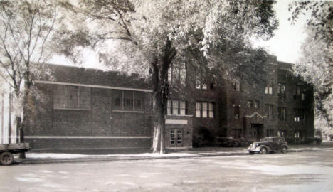 High School, Wabasha Minnesota, 1930's
