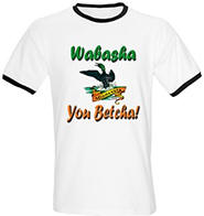 Wabasha You Betcha Loon Ringer T