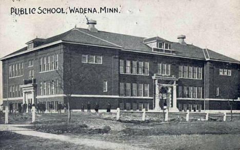 Public School, Wadena Minnesota, 1910