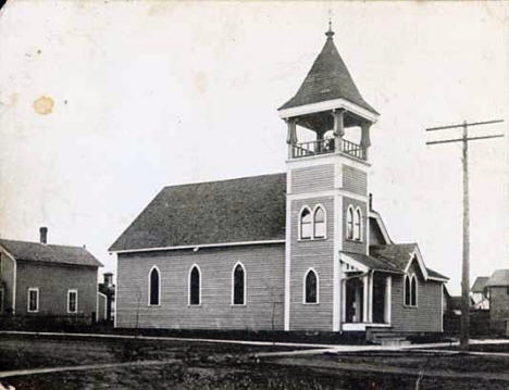 Methodist Episcopal Church, Wadena Minnesota, 1910