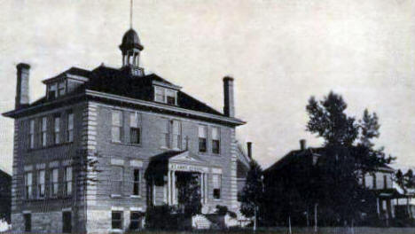 Parochial School, Wadena Minnesota, 1913