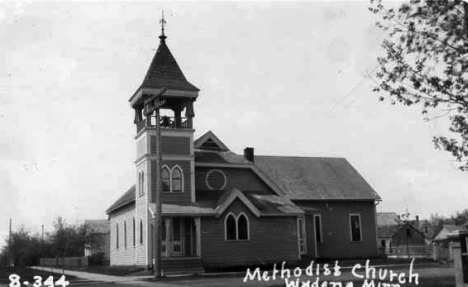 Methodist Church, Wadena Minnesota, 1909