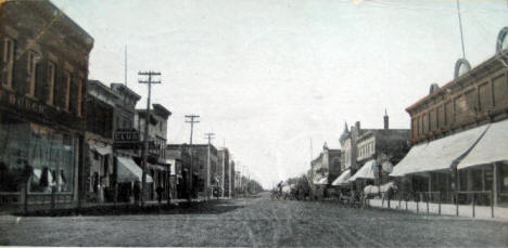 Third Street, Wadena Minnesota, 1906