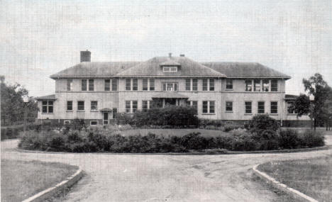 Fair Oaks Lodge Sanatorium, Wadena Minnesota, 1920's