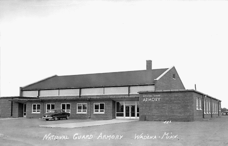 National Guard Armory, Wadena Minnesota, 1950's