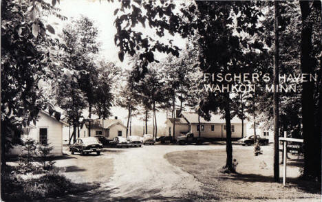 Fischer's Haven, Wahkon Minnesota, 1950's?