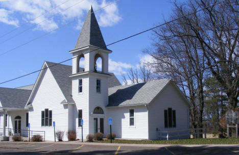 Wahkon Presbyterian Church, Wahkon Minnesota, 2009