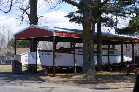 The Ellen Ruth, Wahkon Minnesota, 2009