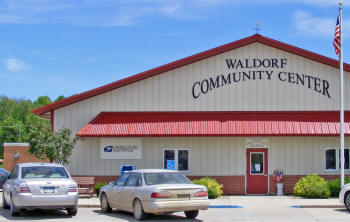 US Post Office, Waldorf Minnesota