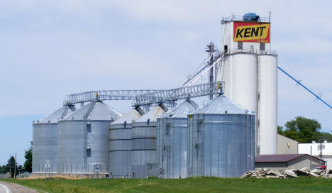 Grain elevators, Waldorf Minnesota, 2010