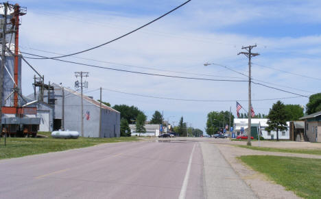 Street scene, Waldorf Minnesota, 2010