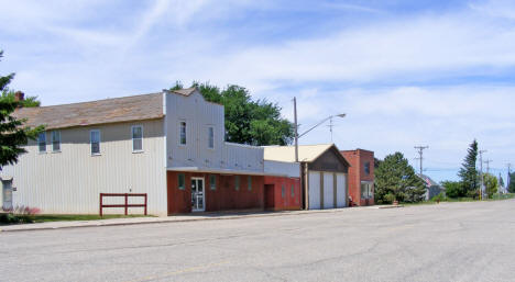 Street scene, Waldorf Minnesota, 2010