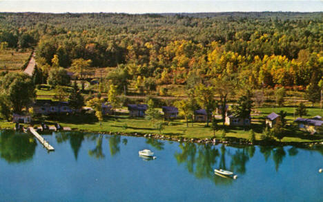 Silver Springs Resort, Walker Minnesota, 1960's