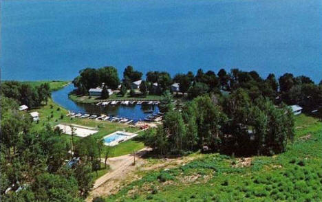 Big Rock Resort, Walker Minnesota, 1960's