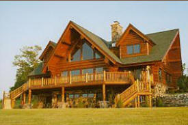 Andersen Log Homes Company, Walker Minnesota