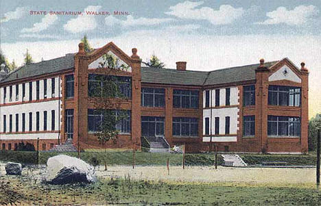 State Sanatorium near Walker Minnesota, 1915