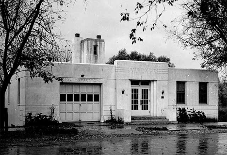 Walker City Hall, Walker Minnesota, 1940