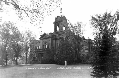 Cass County Courthouse, Walker Minnesota, 1950