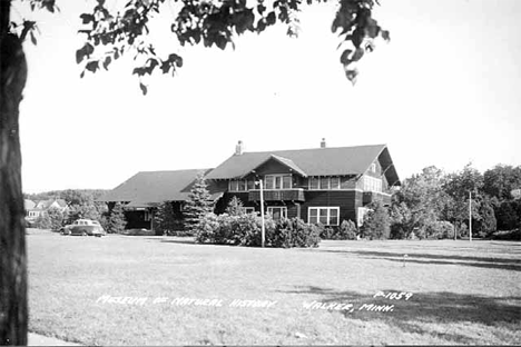 Museum of Natural History, Walker Minnesota, 1950