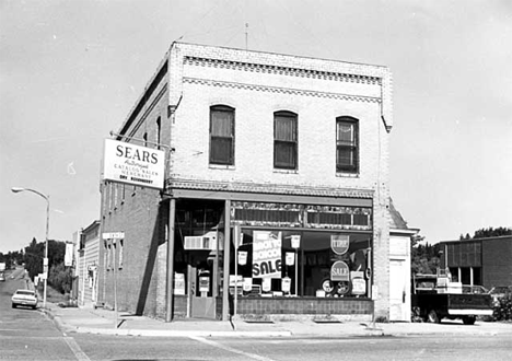 Sears Store, Walker Minnesota, 1971