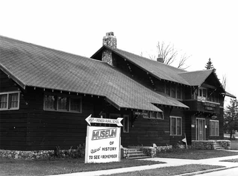 Museum, Walker Minnesota, 1974