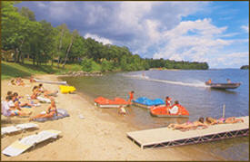 Huddle's Resort & Restaurant, Walker Minnesota