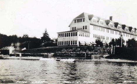 Hotel Chase, Walker Minnesota, 1930's???