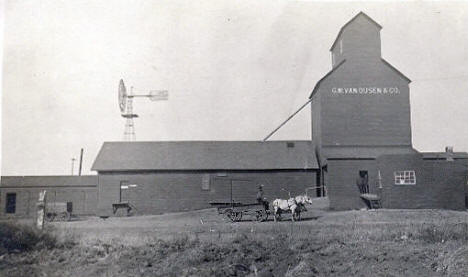 Van Dusen & Company Elevator, Walnut Grove Minnesota, 1910's