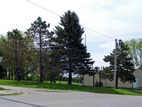 Street view, Walters Minnesota, 2014