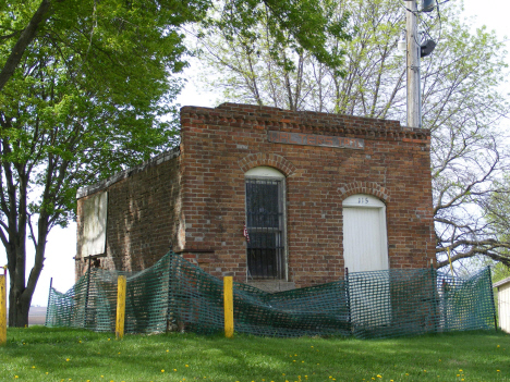 Old Jail, Walters Minnesota, 2014