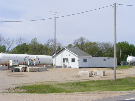 Street scene, Walters Minnesota, 2014